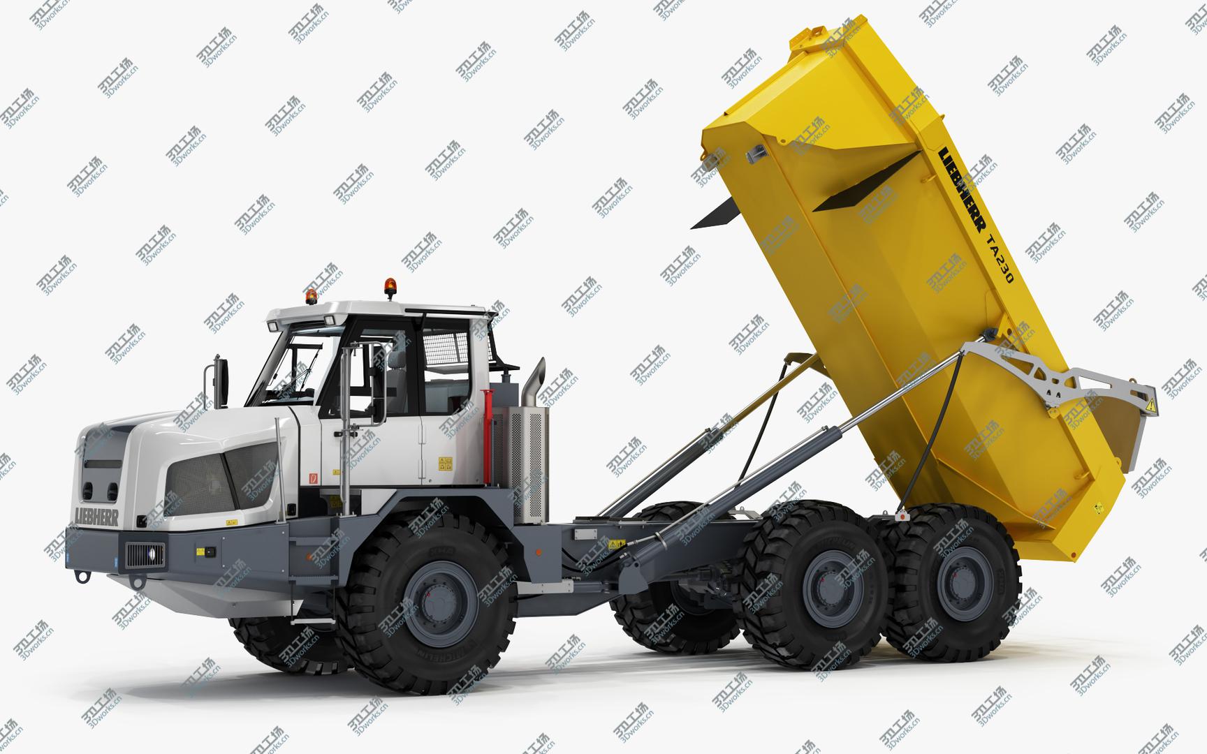 images/goods_img/202105074/LIEBHERR TA 230 Litronic Articulated Truck 3D model/5.jpg